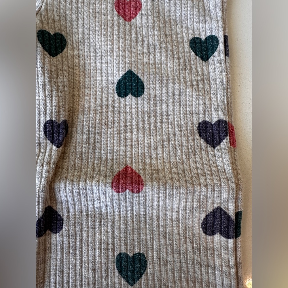 Tucker + Tate Multicolor Heart Ribbed Set - Picture 2 of 4